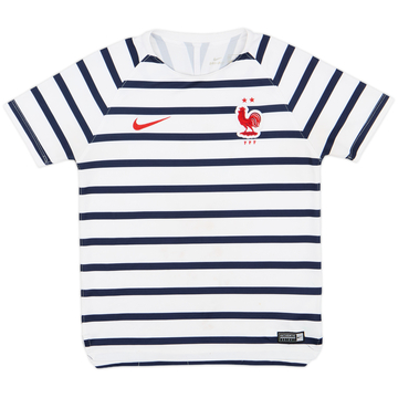 2011-12 France Away Shirt - 4/10 - (M.Boys)