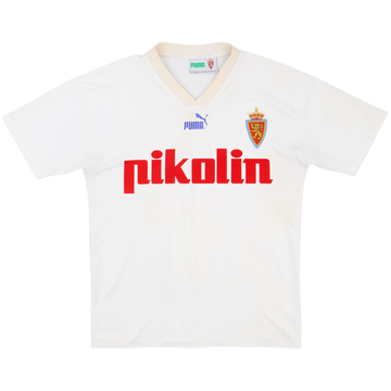 1993-94 Real Zaragoza Home Shirt - 5/10 - (L)