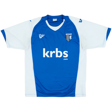 2009-10 Gillingham Home Shirt - 5/10 - (XL)