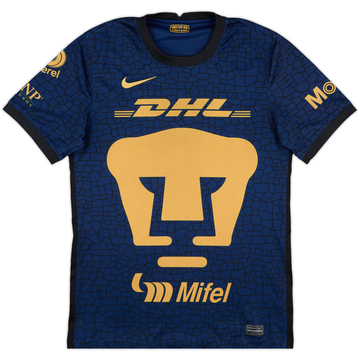 2021-22 UNAM Pumas Away Shirt - 8/10 - (S)