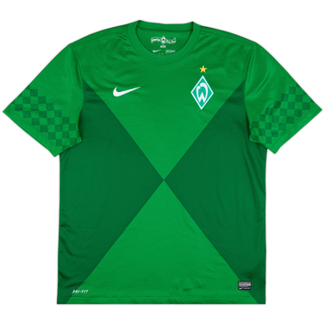 2012-13 Werder Bremen Home Shirt - 9/10 - (L)