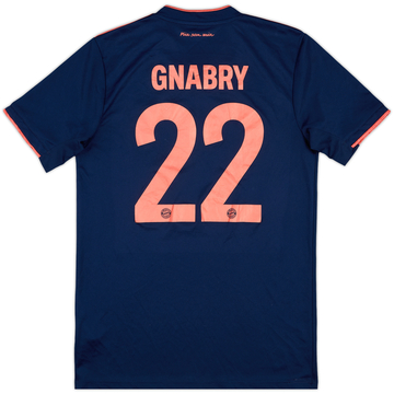 2019-20 Bayern Munich Third Shirt Gnabry #22 - 8/10 - (S)