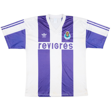 90's FC Porto ポルト adidas アディダス ユニフォーム FC PORTO 1990 1991 1992 HOME FOOTBALL SHIRT VINTAGE ADIDAS JERSEY