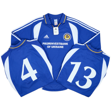 2001-02 Dynamo Kyiv Player Issue Away L/S Shirt (S)