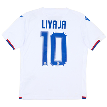 2020-22 Hajduk Split Home Shirt Livaja #10 (S)
