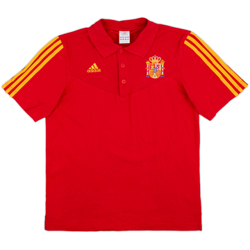 2008-09 España adidas Polo - 9/10 - (S)