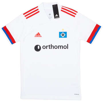 2020-21 Hamburg Home Shirt (S)