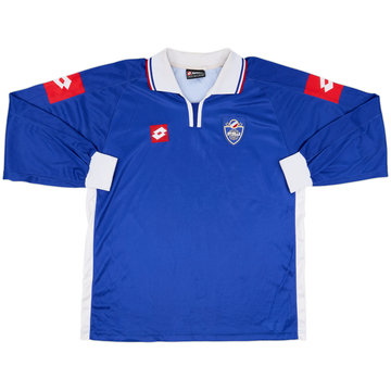 2002-03 Yugoslavia Home L/S Shirt - 7/10 - (XL)