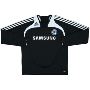 2008-09 Chelsea adidas Sweat Top - 8/10 - (L/XL)