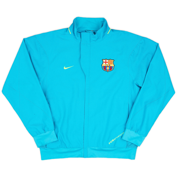 2007-08 Barcelona Nike Track Jacket - 7/10 - (XL)