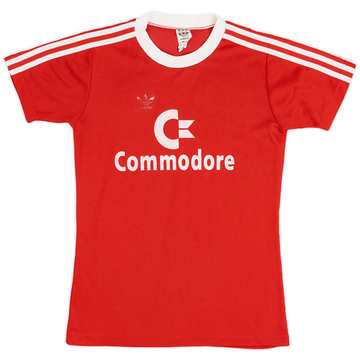 1984-89 Bayern Munich Home L/S Shirt - 7/10 - (M)