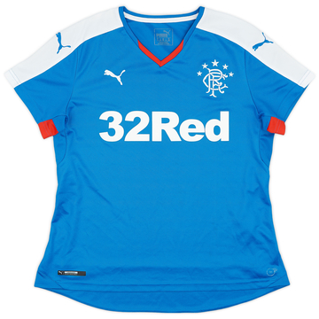 2015 16 Rangers Home Shirt 8 10 L