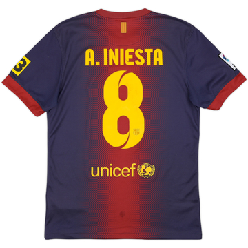 CAPITTEN キャピテンA. INIESTA 8シャツ 国立限定バルセロナ