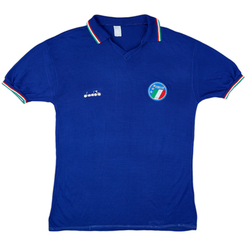 MAILLOT FOOTBALL ITALIE ITALIA n°9 calcio maglia supporter Euro 2016 shirt XL EUR 18,90 - FR