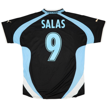 ラツィオ　98/00 ホーム　サラス ラツィオ 1998-2000 Puma ホーム長袖 ユニフォーム #9 SALAS