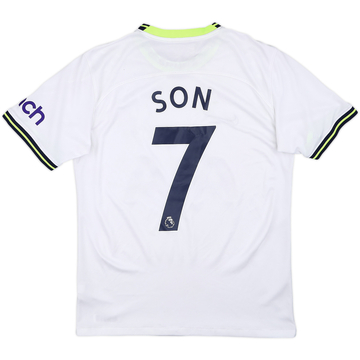 2016-17 Tottenham Home Shirt Son #7 - 6/10 - (L)