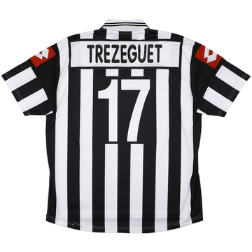2000-01 Juventus European Home Shirt (XL.Boys)