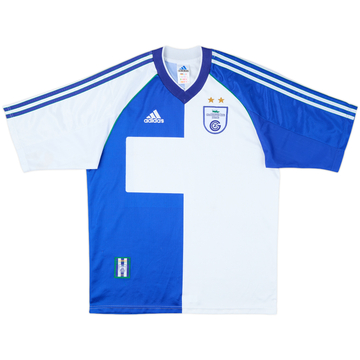 1999-00 Grasshoppers Camiseta Local - 7/10 - (S)