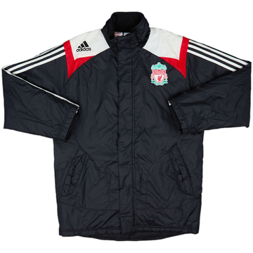 2008-09 Liverpool adidas Track Jacket - 8/10 - (XL.Boys)