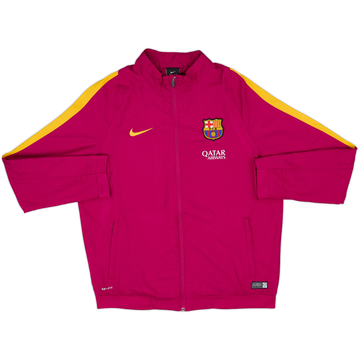 2016-17 Barcelona Nike Track Jacket - 6/10 - (XL.Boys)