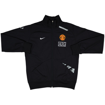 2007-08 Manchester United Nike Track Jacket - 6/10 - (XL)