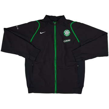 2006-07 Celtic Nike Track Jacket - 7/10 - (M)