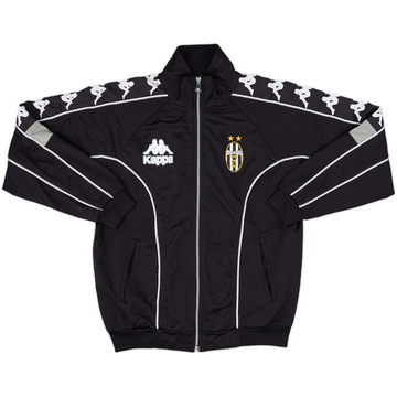 Kappa 99/00”Juventus ウィンドブレーカー 黒ビンテージモデル 1999-00 Juventus Kappa Track Jacket - 6/10 - (L)