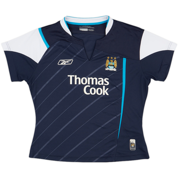 2005-06 Manchester City Away Shirt James #1 - 8/10 - (L)