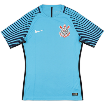 2018 Corinthians Authentic Home Shirt - 9/10 - (S)