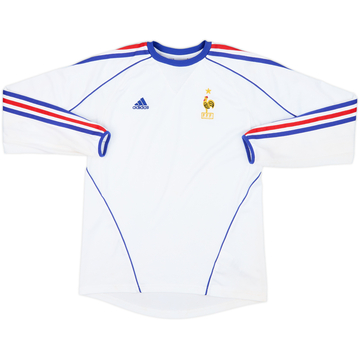 2005-06 France adidas Polo Shirt - 8/10 - (XXL)