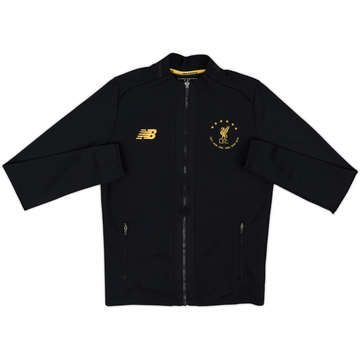 【本日特価】 2019-20 Liverpool New Balance Track Jacket - 8/10 - (XL.Boys) トップス