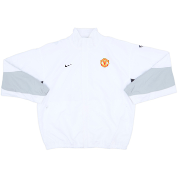 2003-04 Manchester United Nike Track Jacket - 8/10 - (XL)