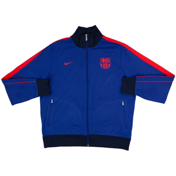 2012-13 Barcelona Nike Track Jacket - 8/10 - (XL)