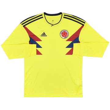 ウェア 2001-03 Colombia Reebok Home Shirt M 2001-03 Colombia Home Shirt - 7/10 - (M)