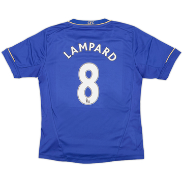 ウェア Chelsea 2012 2013 HOME 2012-13 Chelsea Home Shirt - 6/10 - (L.Boys)