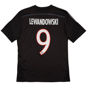 14/15 adidas × BAYERN Away Game Shirts 2014-15 Bayern Munich Away Shirt - 7/10 - (M.Boys)