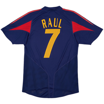 2002-04 Spain Third Shirt Raul #7 - 8/10 - (M)