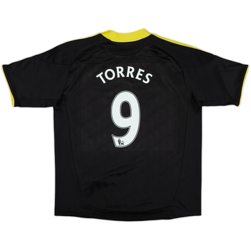 2009-10 Liverpool Away Shirt Torres #9 - 8/10 - (S.Boys)
