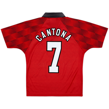 ウェア Manchester United 1996/97 Away Uniform 1996-97 Manchester United Away Retro Jersey