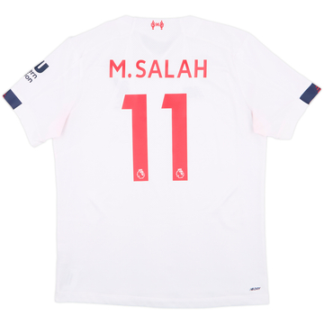 2019-20 Liverpool Away Shirt M.Salah #11 - 6/10 - (L)
