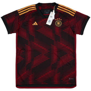 2022-23 Alemania Camiseta Visitante (Femenina XL)