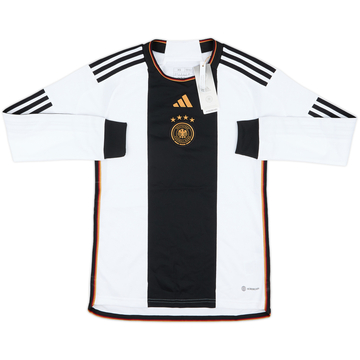 Camiseta L/S de local de Alemania 2022-23 (Mujeres XS)