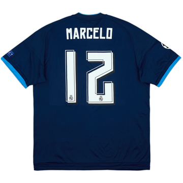 応援グッズ adidas REAL MADRID #12 MARCELO 15-16 2015-16 Real Madrid Home Shirt Marcelo #12 (M)