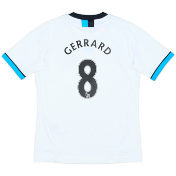 リバプール FC ジャージ GERRARD 8 番 M MEN'S FC LIVERPOOL 2006/2007 GERRARD #8 UEFA SOCCER FOOTBALL