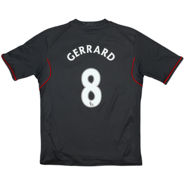 Liverpool ジェラード awayユニフォーム adidas リバプール 09/10 ユニフォーム アウェイ 半袖