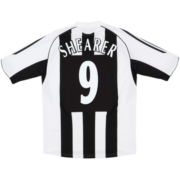 Newcastle United SHEARER 9番シャツ 2005-07 Newcastle United Home Shirt Shearer 9 [Excellent] S