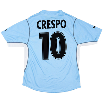 Puma SS Lazio Crespo 10 シャツ 2001-02 Lazio Prototype Home Shirt Crespo #10 (M)
