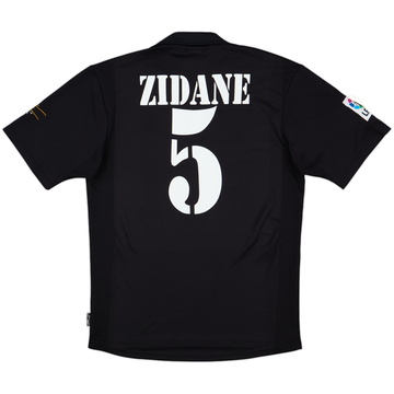 【正規品・レア】ZIDANE 5 レアル・マドリード ユニフォーム Zidane #5 Real Madrid 2005/2006 Retro Blue Short Sleeve