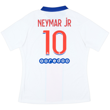 2020-21 Paris Saint-Germain Player Issue Away Shirt Neymar Jr #10 - 10/10 - (XL)
