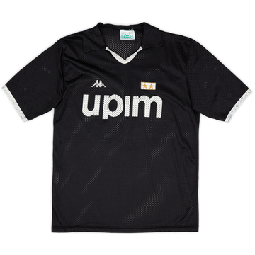 Juventus ユニフォーム 90s 1990s JUVENTUS PRE MATCH FOOTBALL SHIRT SOCCER JERSEY KAPPA
